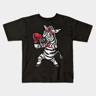 Zebra Protection Laws Kids T-Shirt